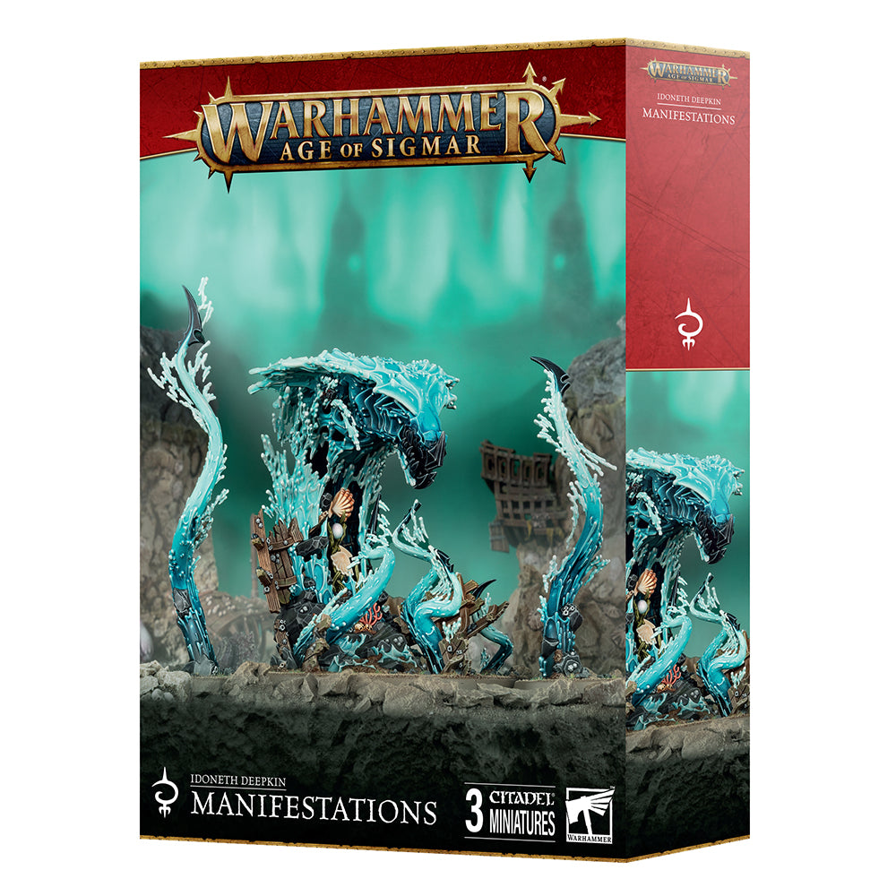 Idoneth Deepkin Manifestations