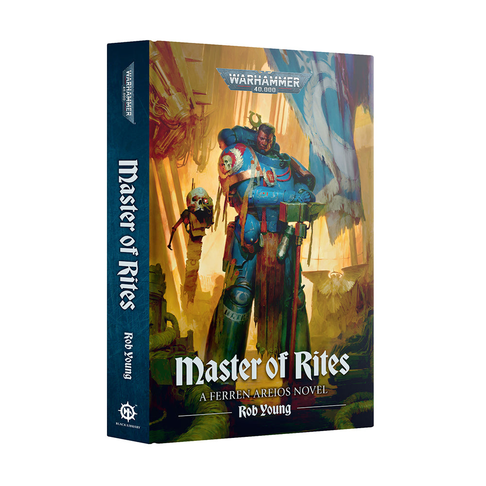 Ferren Areios: Master Of Rites Hardback Book Cover