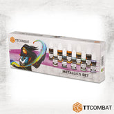 TT Combat Metallics Paint Set - ...