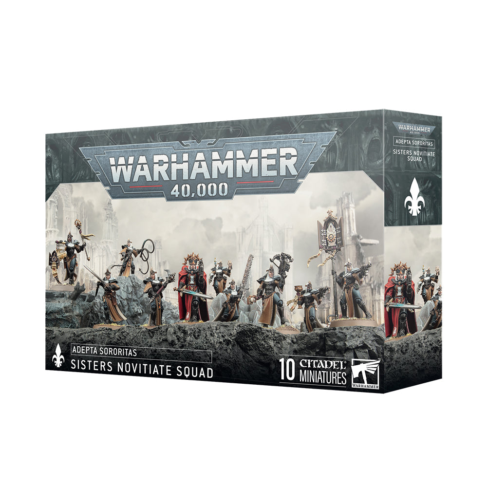 Adepta Sororitas Novitiates - Warhammer 40k