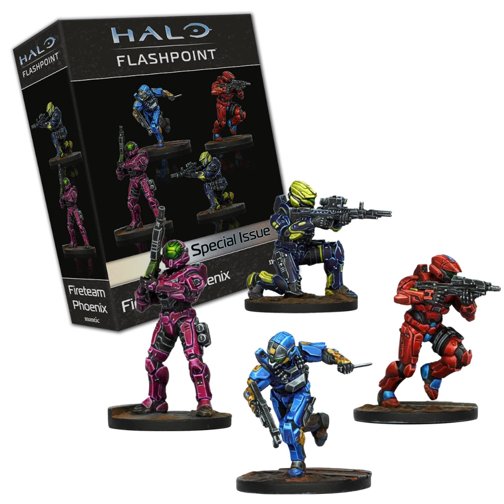 Halo Flashpoint Fireteam Phoenix