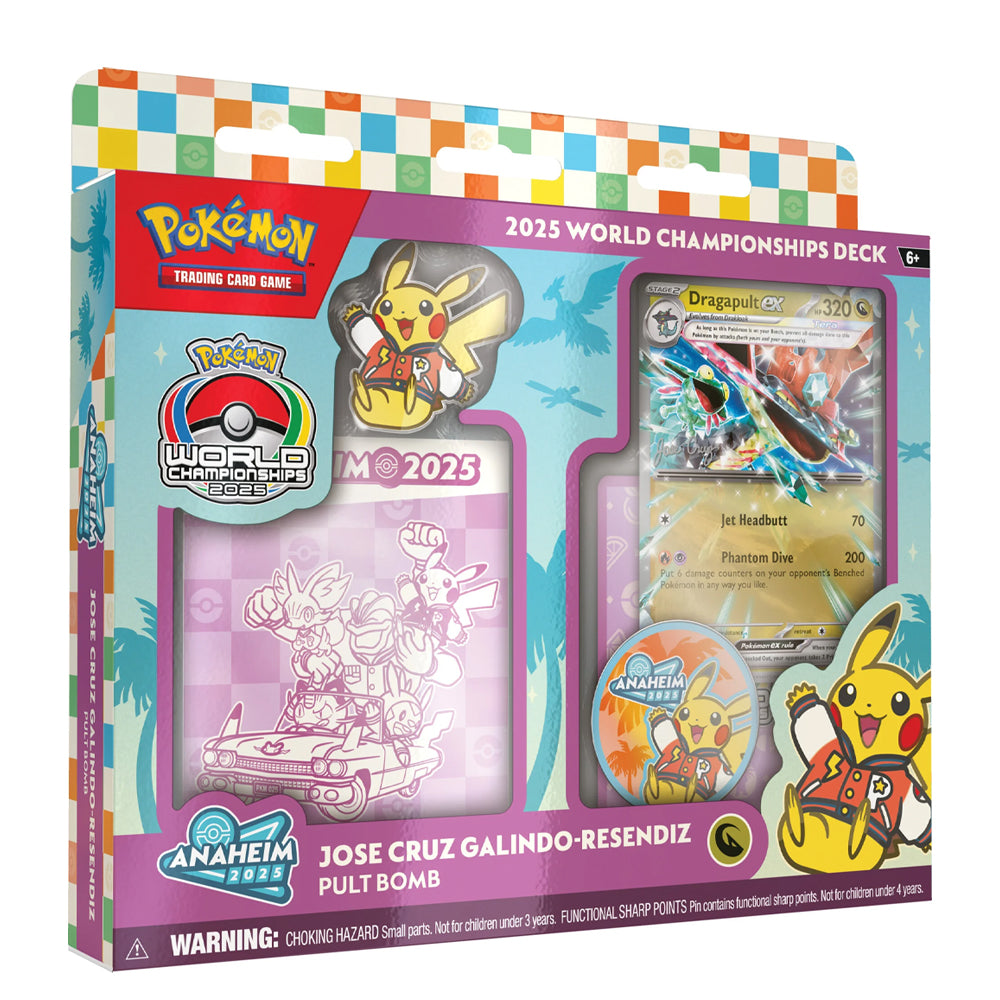 Pokémon TCG Pult Bomb 2025 WC Deck