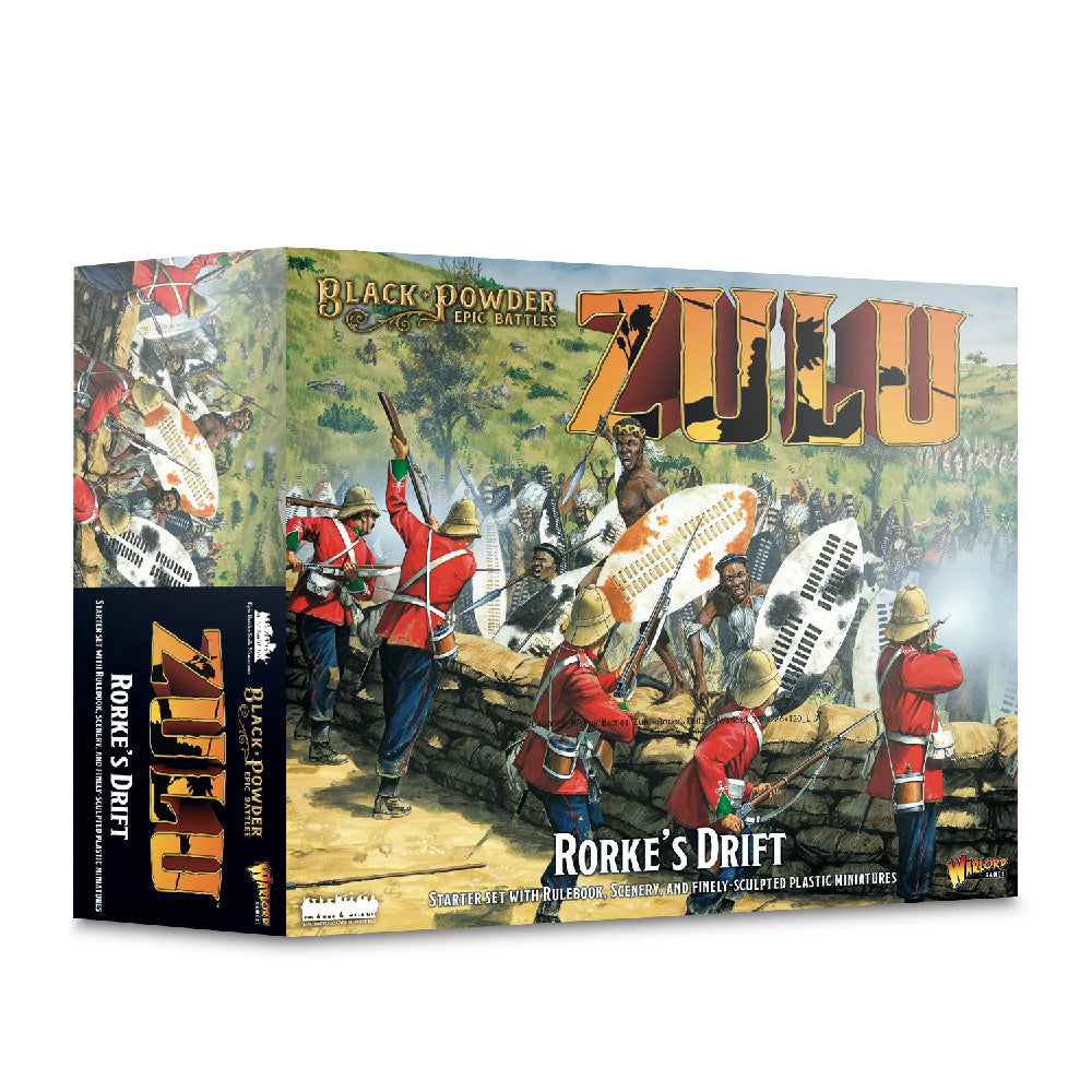Rorke's Drift Epic Battles Zulu