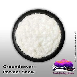 Powder Snow Krautcover Scenics Basing Tub