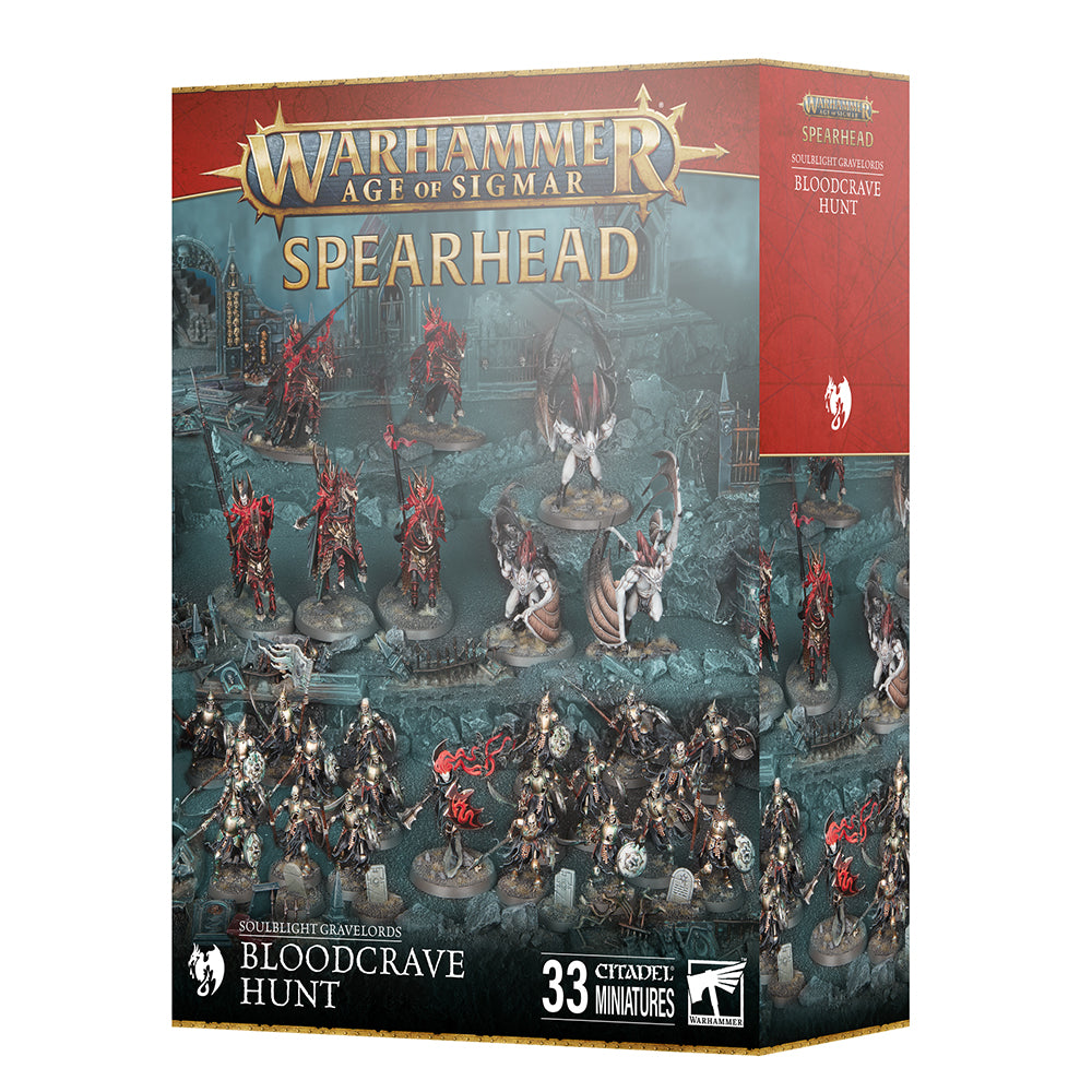 Soulblight Gravelords Bloodcrave Hunt