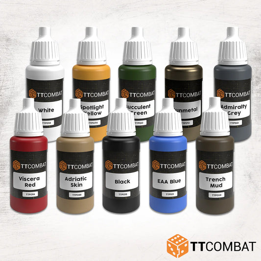 TT Combat Starter Paint Set - Ho...