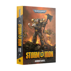 Storm Of Iron Warhammer 40k Novel (Hardback)