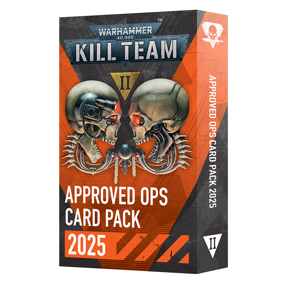 Kill Team Approved Ops Cards '25