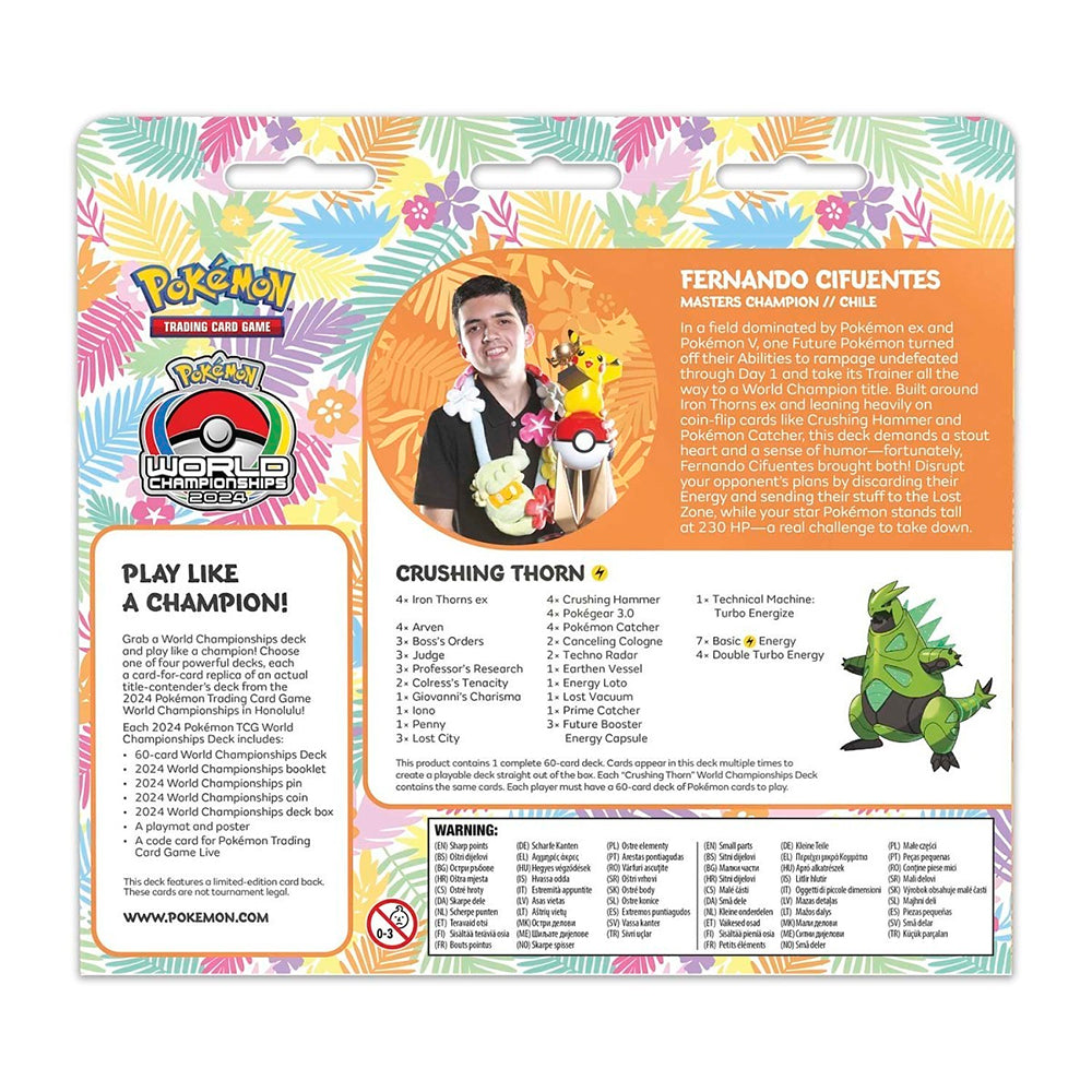 Fernando Cifuentes: Masters Champion
Deck