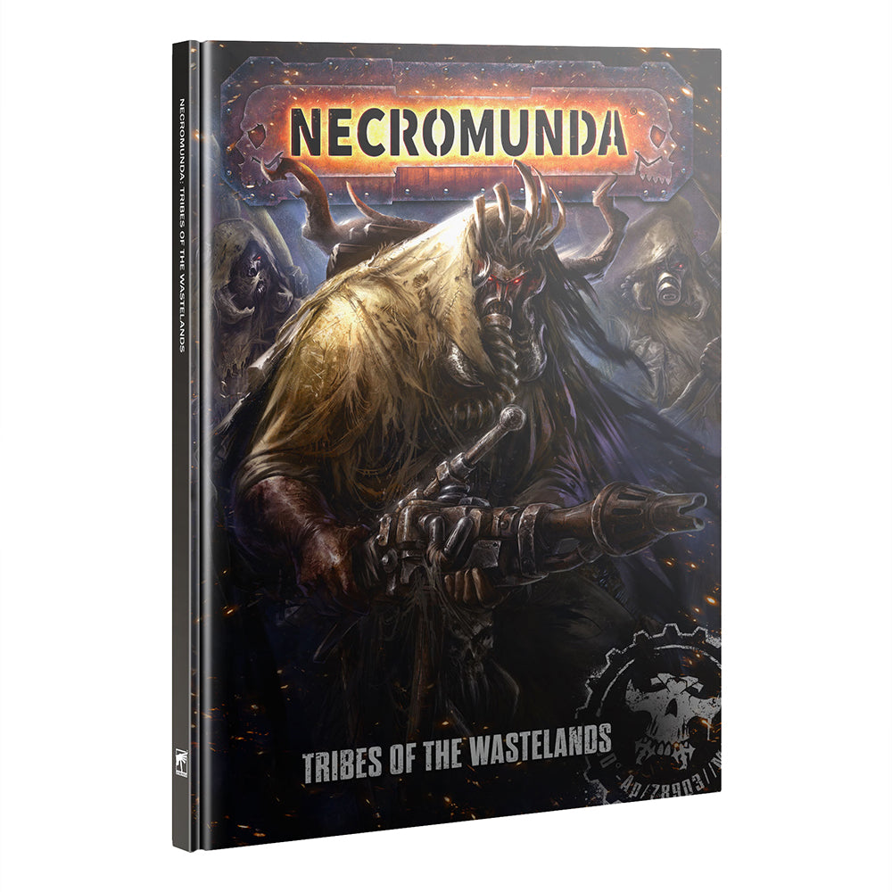 Necromunda Tribes of the Wastelands Book