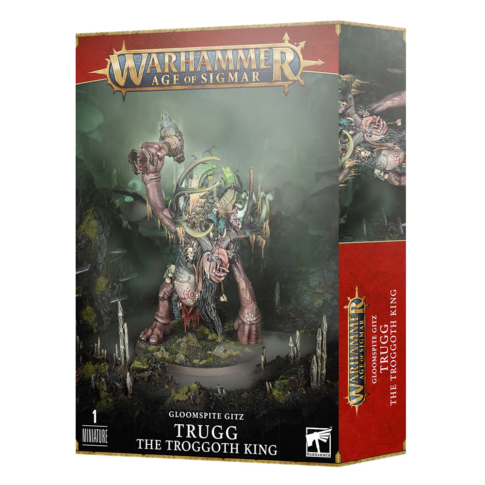 Gloomspite Gitz Trugg The Troggoth King - Warhammer AoS