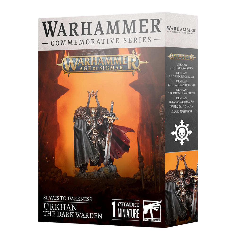 Urkhan The Dark Warden Commemorative Mini
