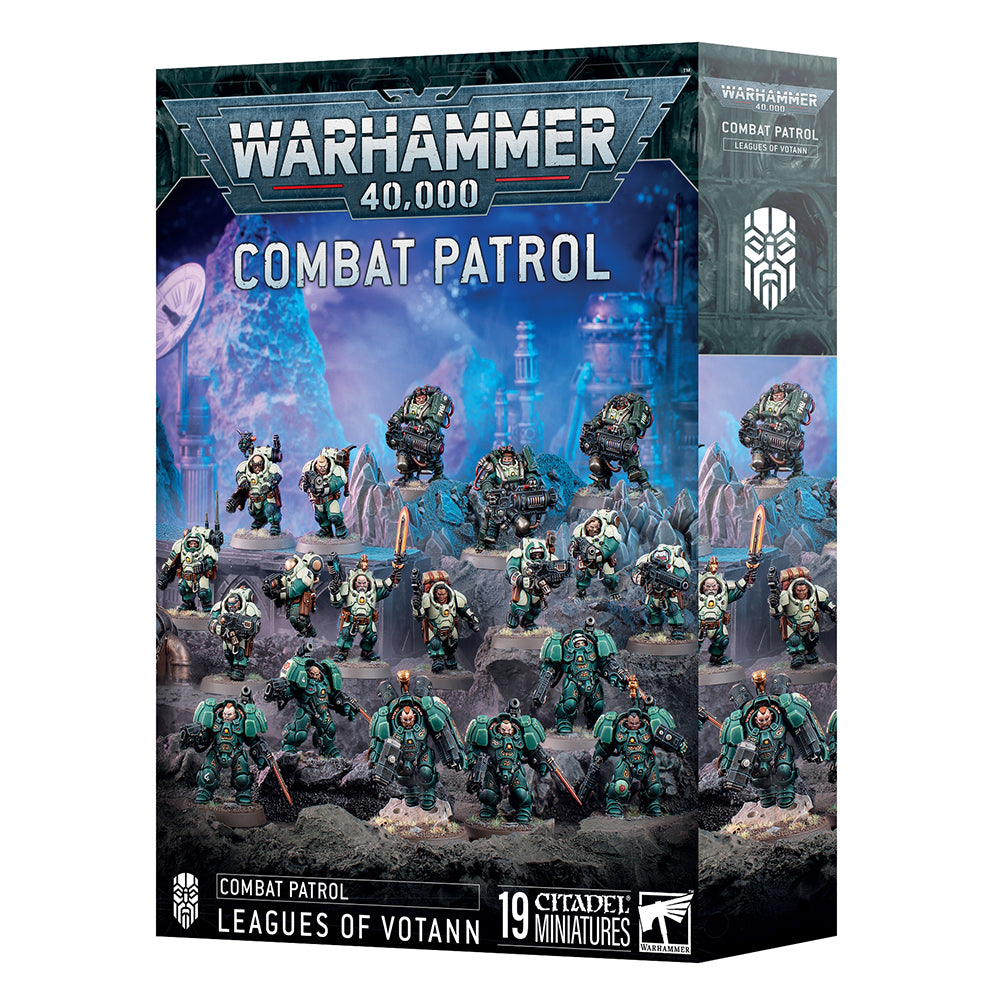 Leagues of Votann Combat Patrol