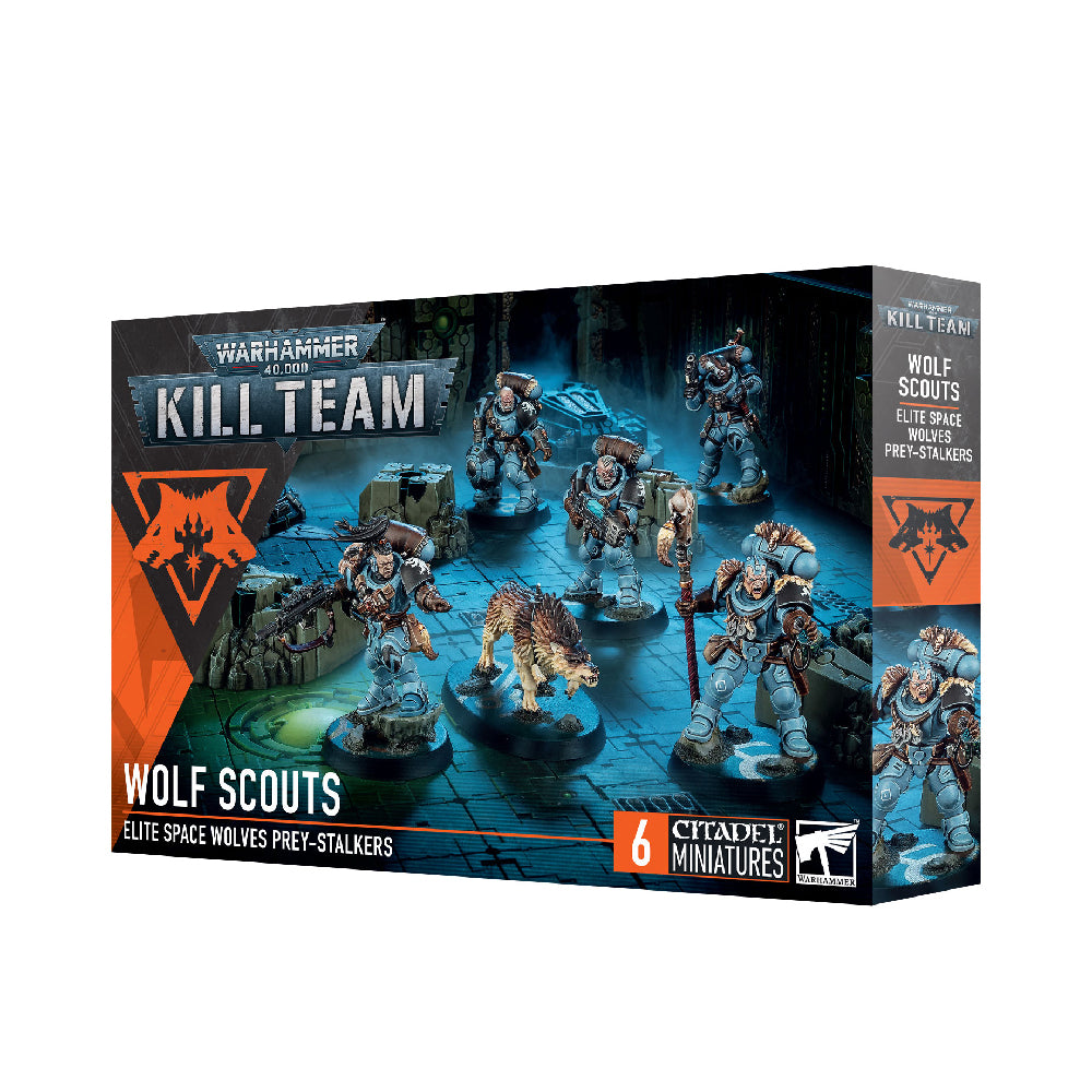 Wolf Scouts Kill Team - Space Wolves