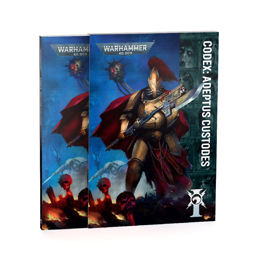 Adeptus Custodes 11th Edition Codex Render