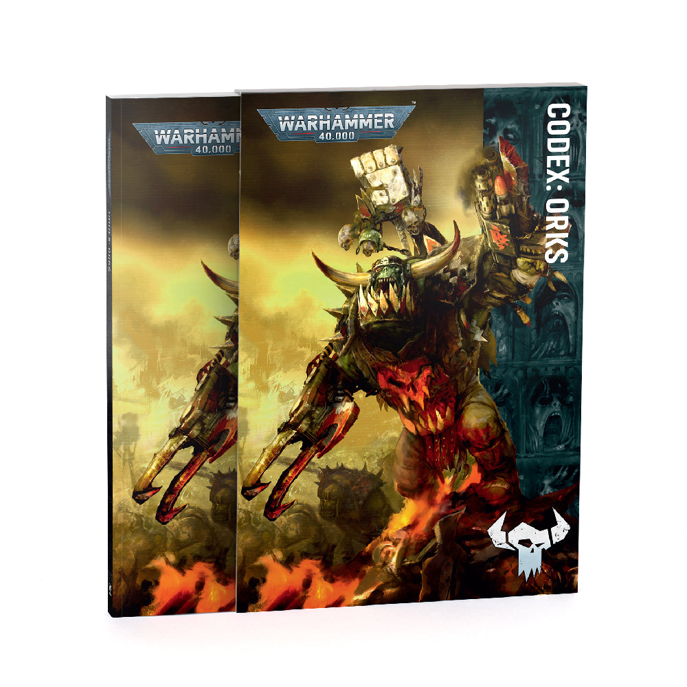 11th Edition Orks Codex In Slip Case