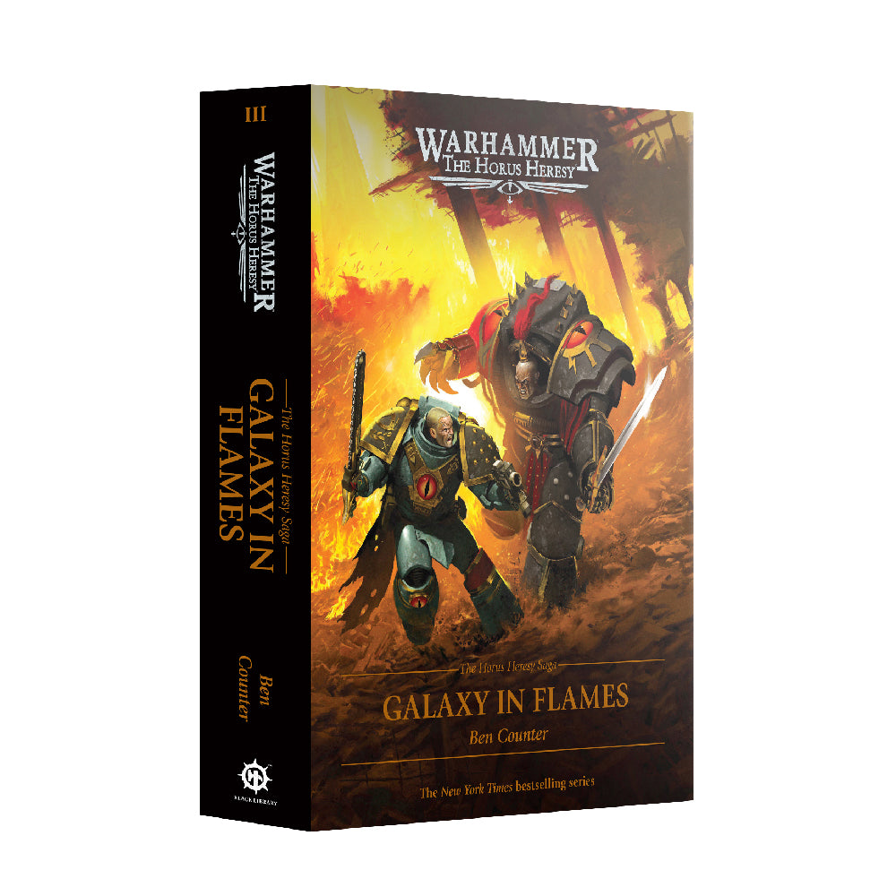 The Horus Heresy Saga Galaxy In Flames Book Render