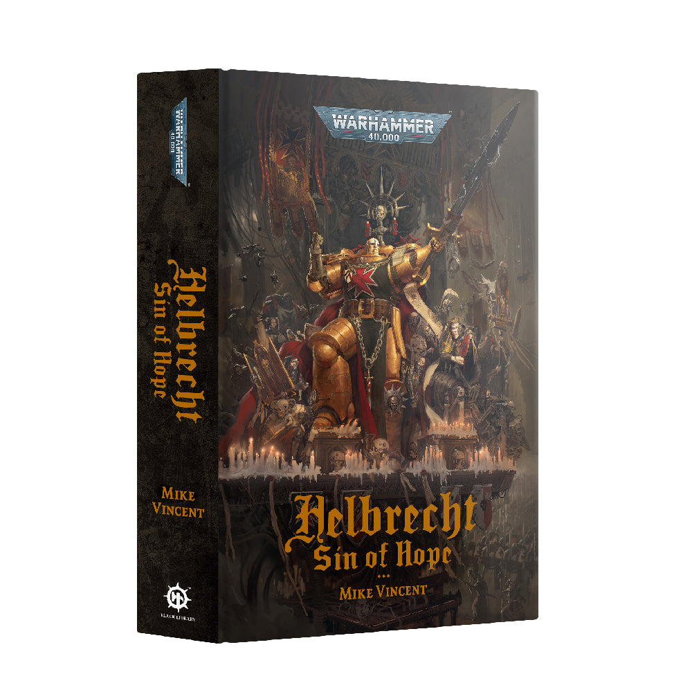 Helbrecht: Sin of Hope Hardback Book Render