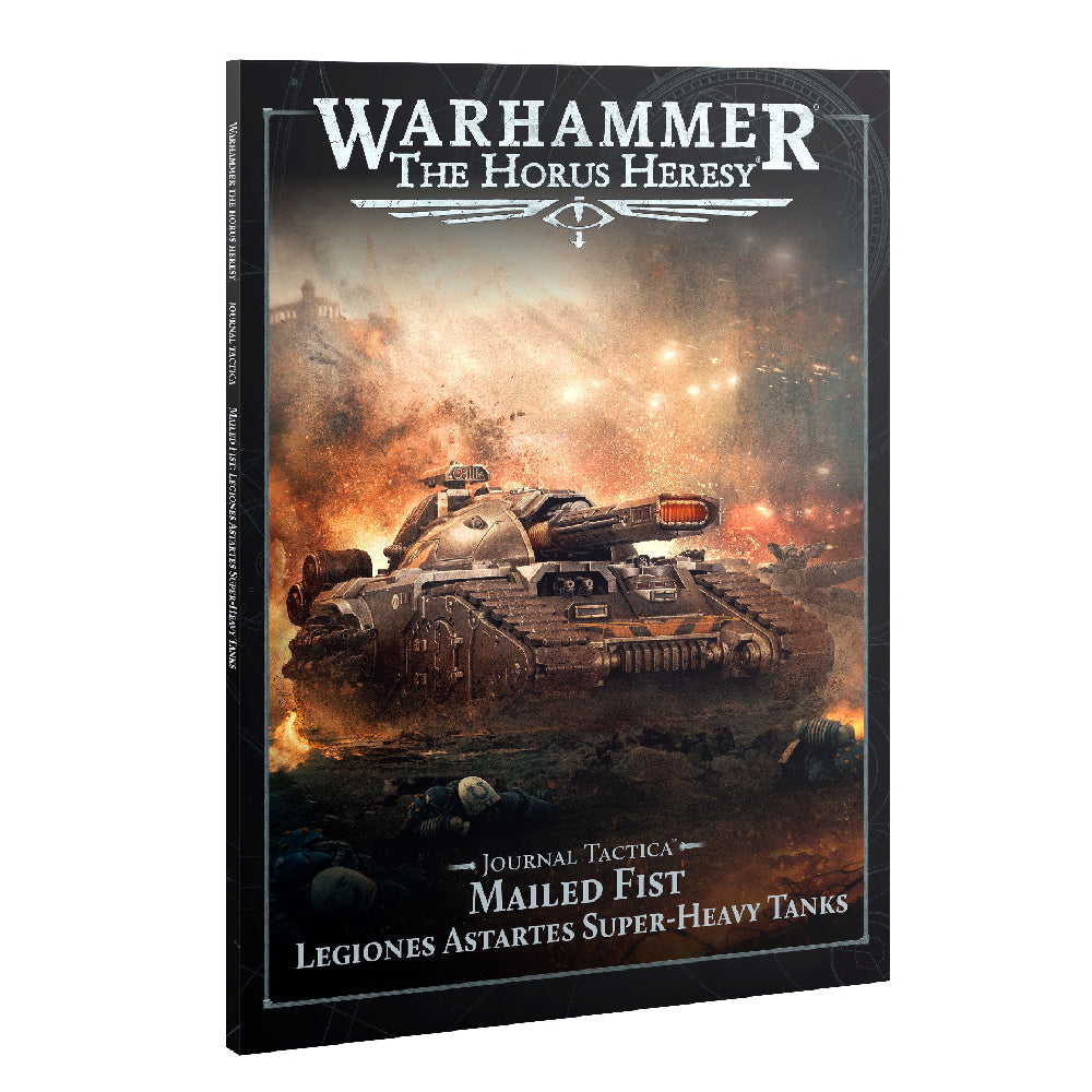 Journal Tactica Mailed Fist