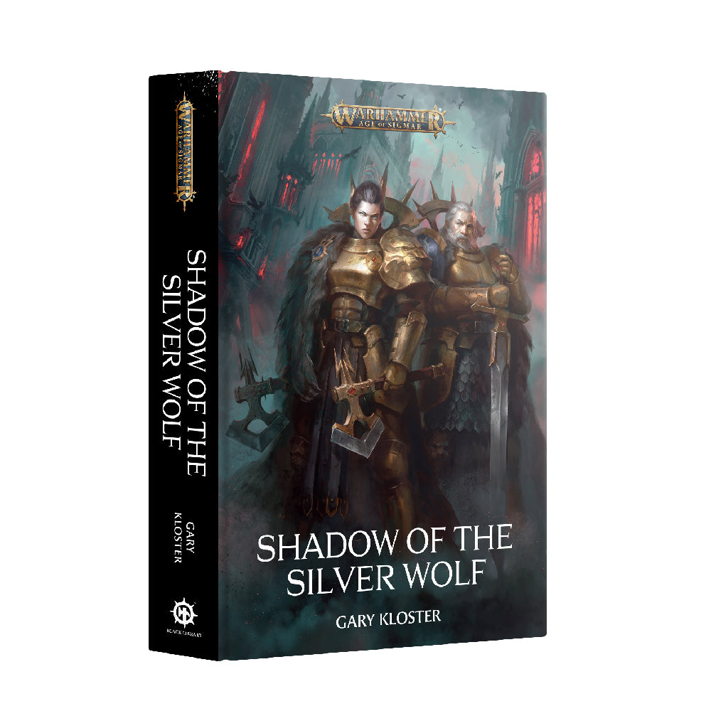 Shadow of the Silver Wolf Hardback Warhammer AoS Novel