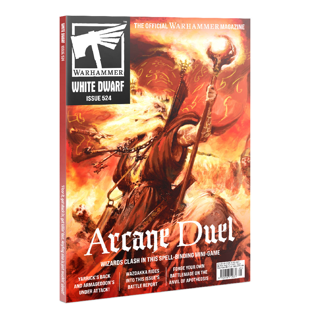 White Dwarf Issue 524 May 2026 Cover Art
