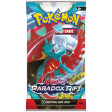 Salamence Pokémon TCG SV Paradox Rift Booster Pack#