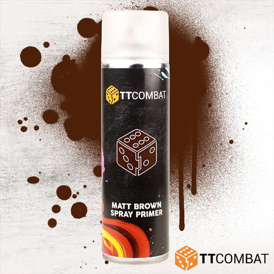 Matt Brown - TT Combat Spray Primer