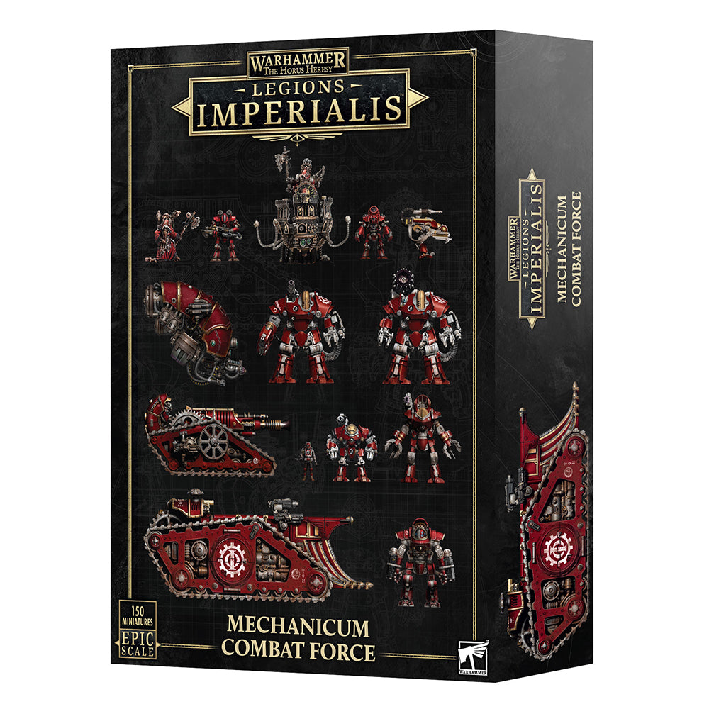 Legions Imperialis Mechanicum Combat Force