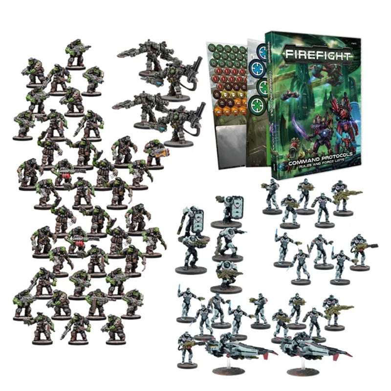 What's Inside The Battle Of Cabot III 2 Player Set