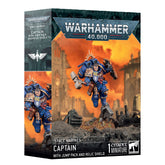 Jump Pack Captain With Relic Shield