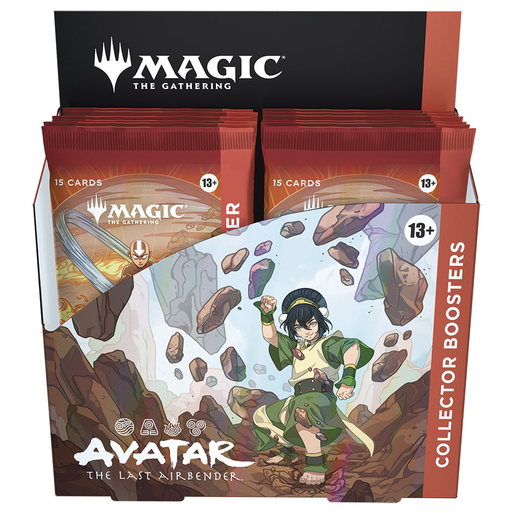 Avatar The Last Airbender Collector Booster Display