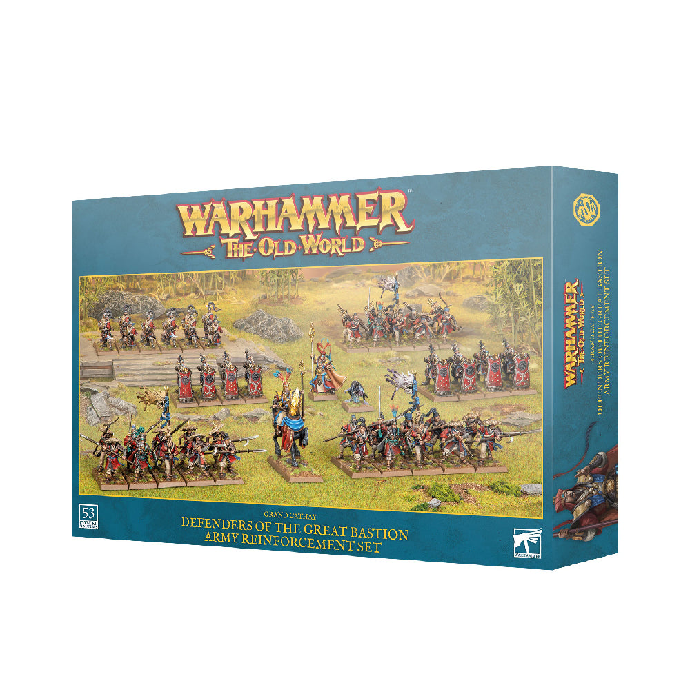Defenders Of The Great Bastion Army Reinforcements