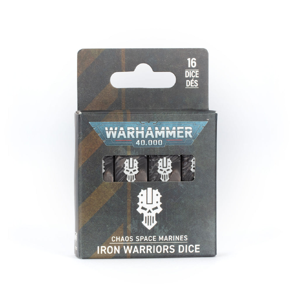 Iron Warriors Dice Set - Warhammer 40k