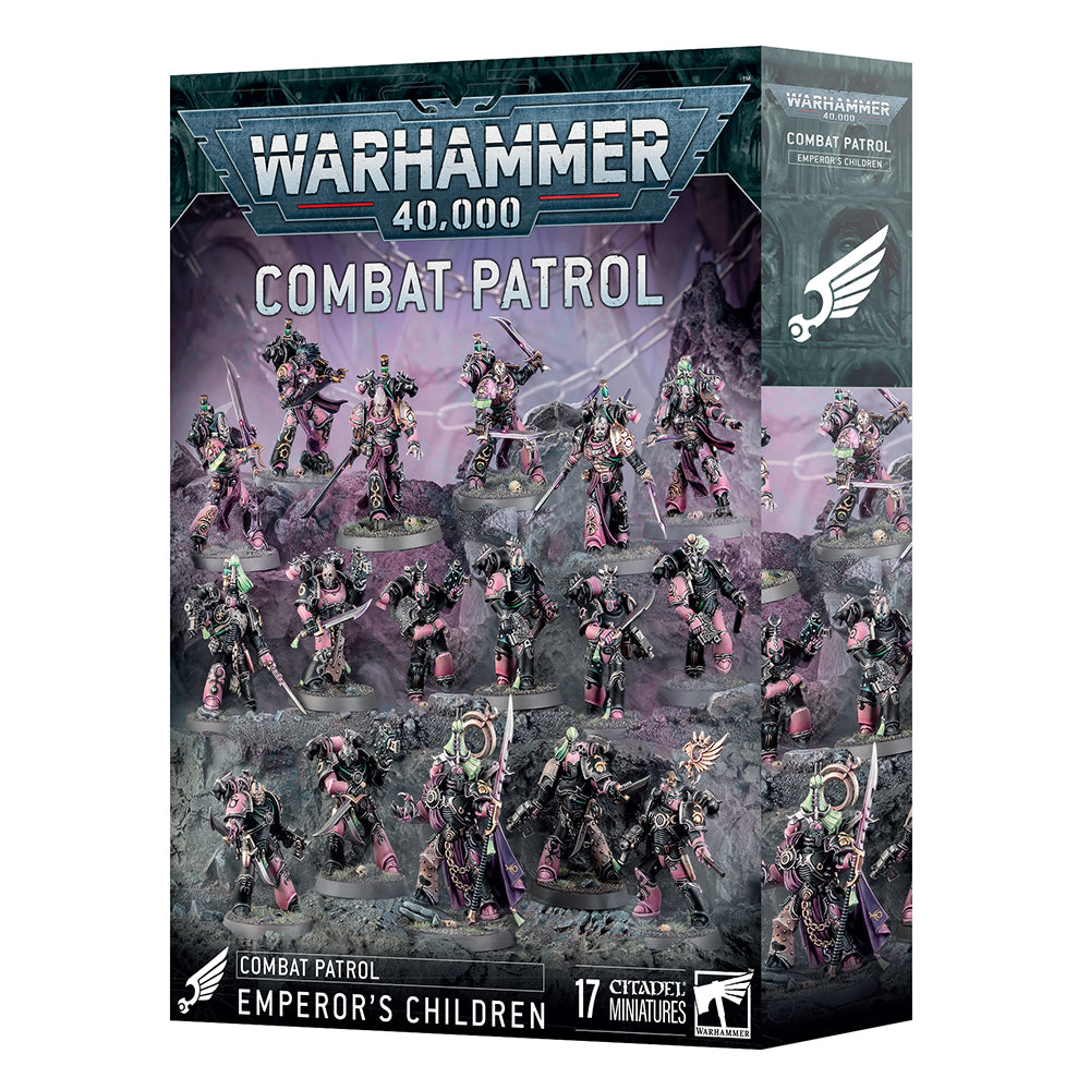 The Emperor's Children Combat Patrol