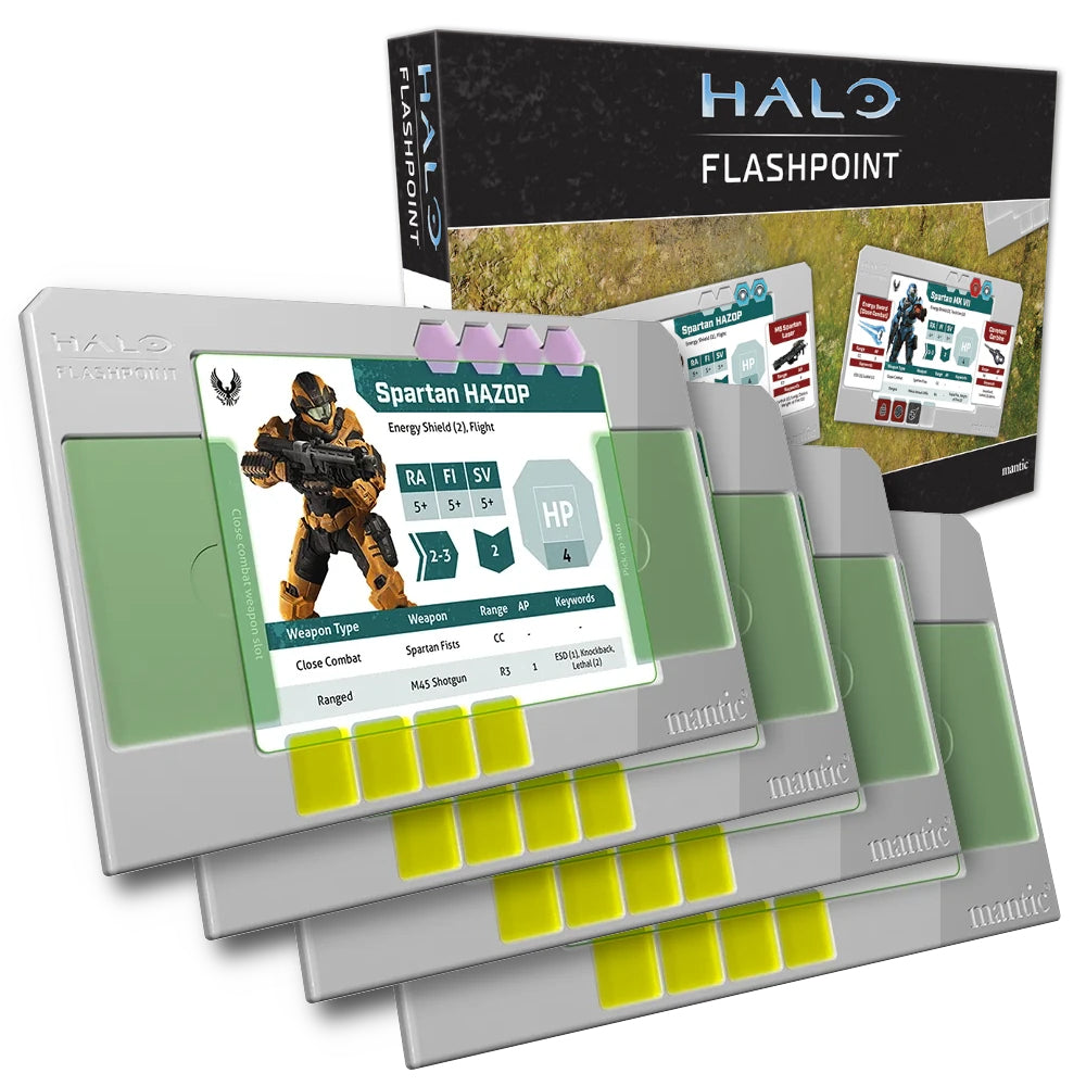 Halo Flashpoint Force Organiser Tray Pack