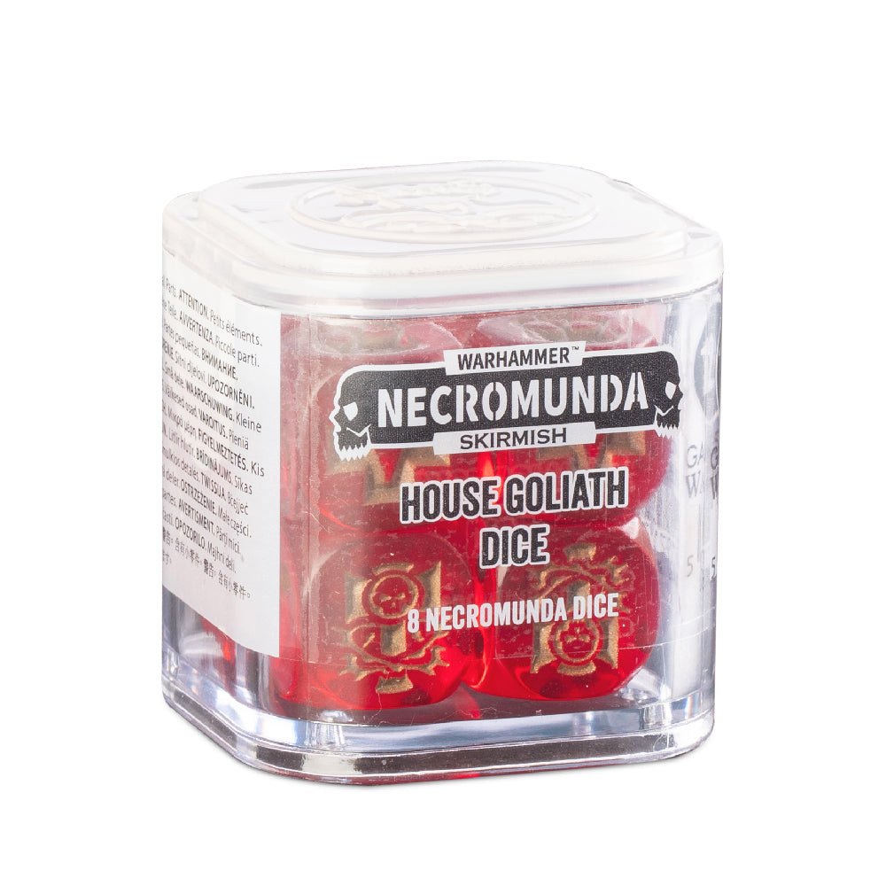 Necromunda House Goliath Dice