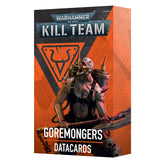 Goremongers Kill Team Datacards