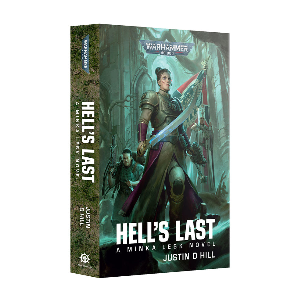Minka Lesk Hell's Last Paperback Cover