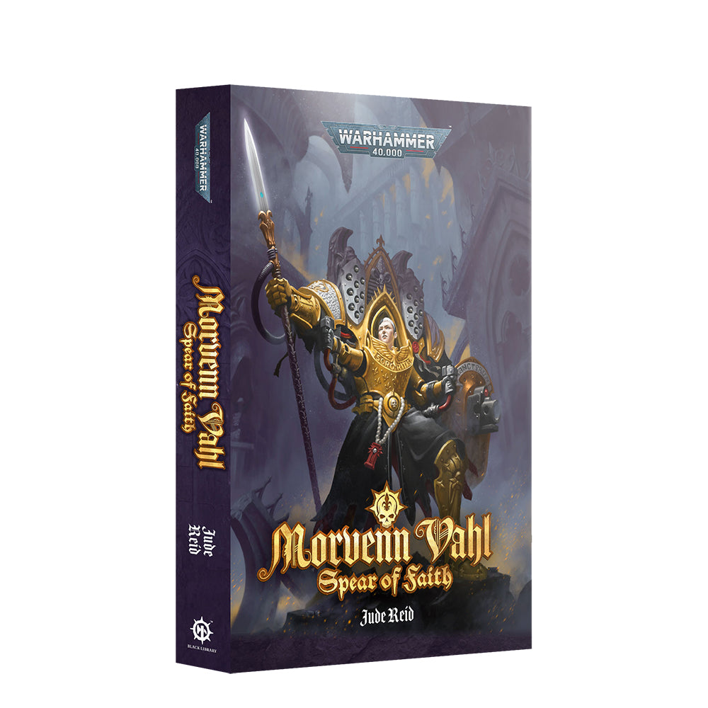 Morven Vahl Spear of Faith