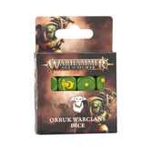 Orruk Warclans Dice - Warhammer Aos