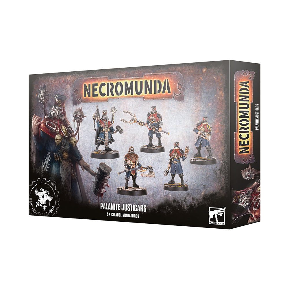 Necromunda Palanite Justicars Box