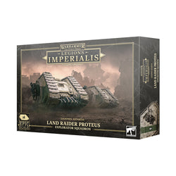 Land Raider Proteus Explorators - Legions Imperialis