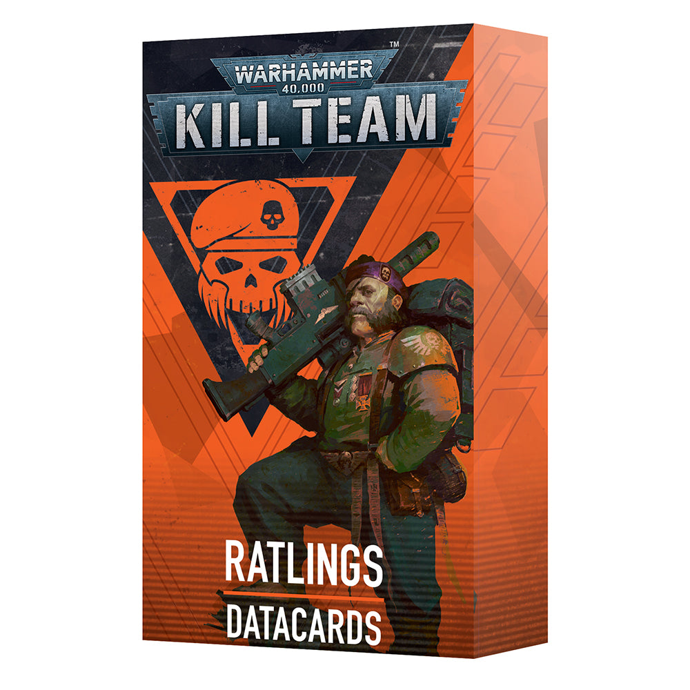 Kill Team Ratling Datacards