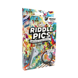 Riddle Pics Day At The Festival Puzzle Game