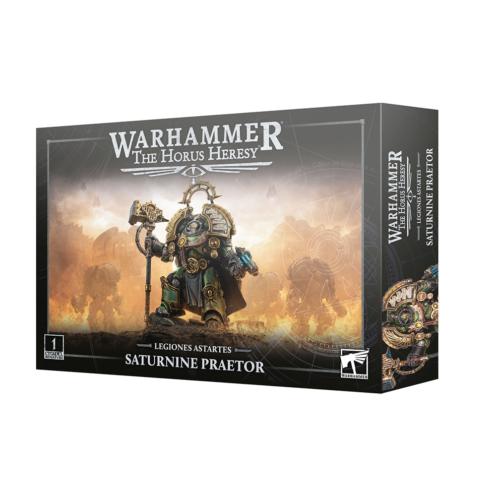Saturnine Praetor - Legions Astartes