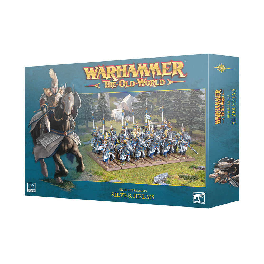 High Elf Realms Silver Helms