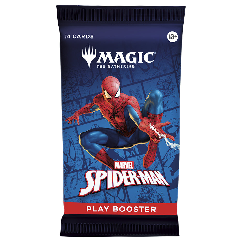 MTG Marvel's Spider-Man Play Booster Pack