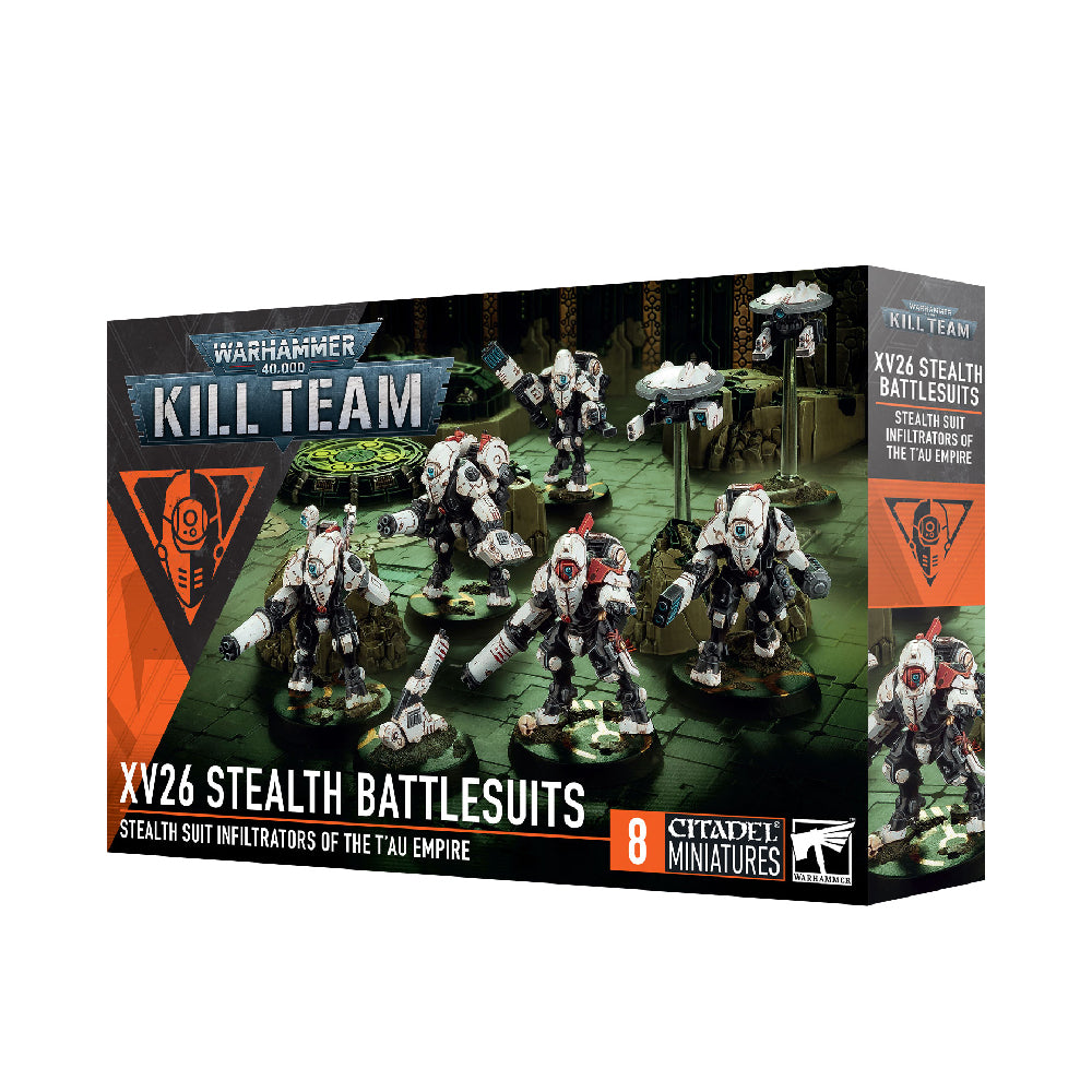 XV26 Stealth Battlesuits Kill Team - T'au Empire