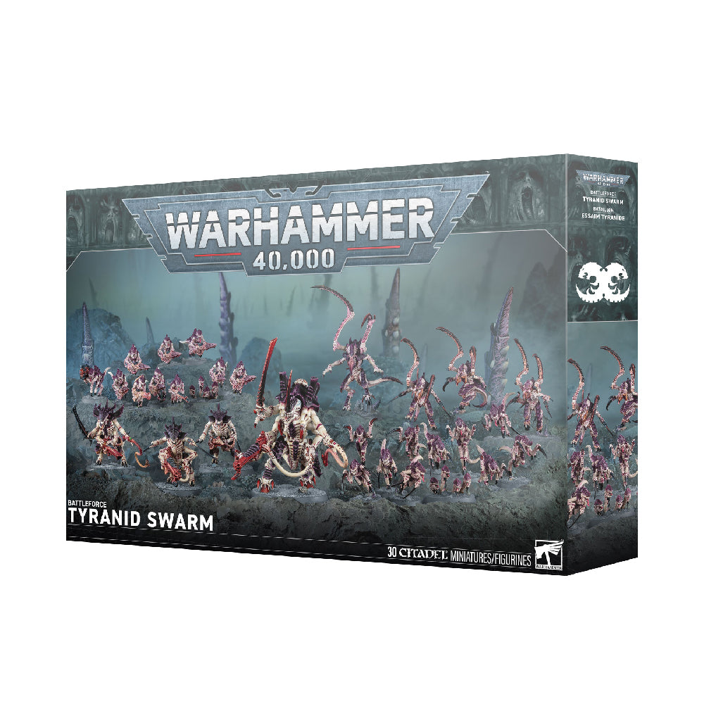Tyranid Swarm Battleforce Box Render