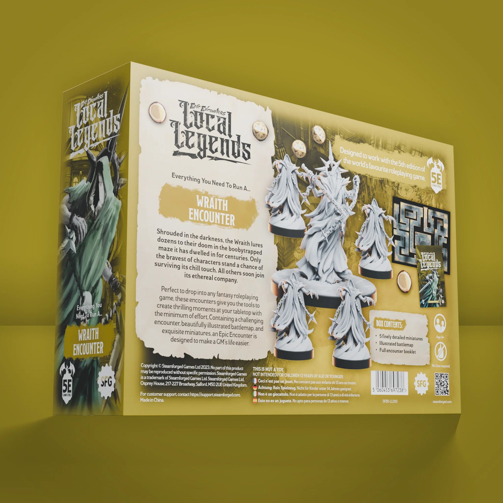 Epic Encounters Wraith Local Legends Box Art